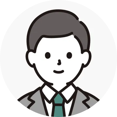 男性のイラスト