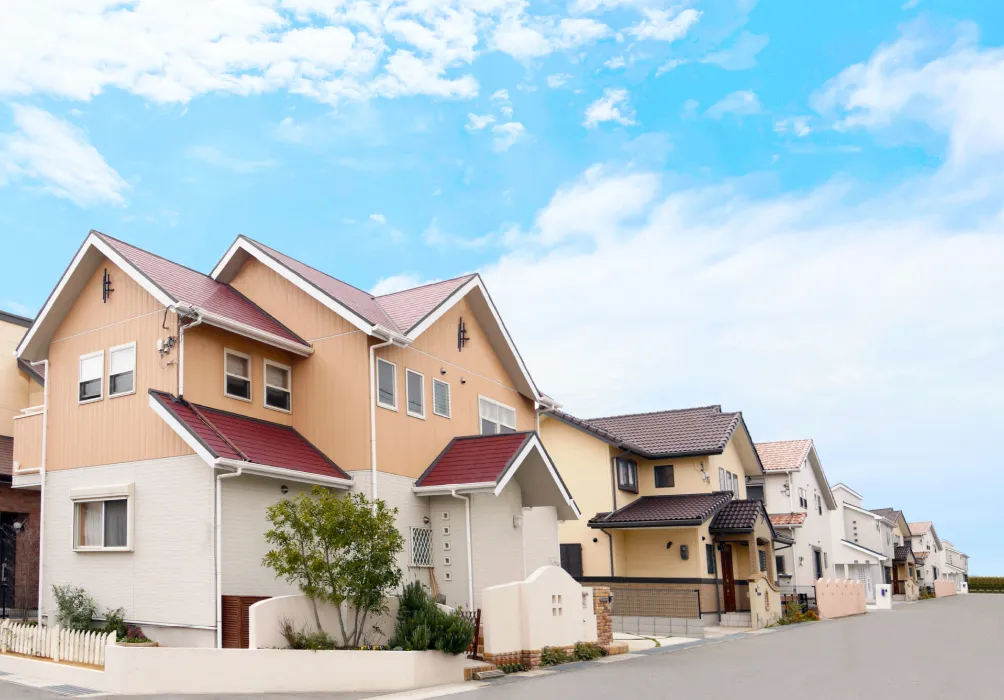 住宅地の画像